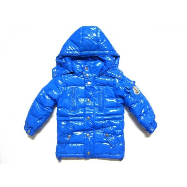 Moncler Piumini blu Sky uscita M09